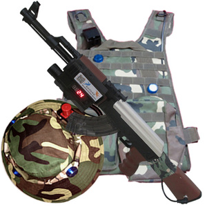 AK冲锋枪 激光对战镭战装备/水弹射击双功能